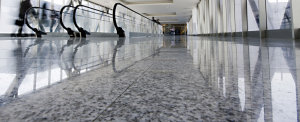 Granite Floor Escalator