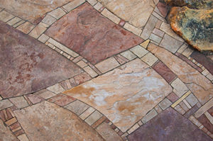 Flagstone Cleaning and Sealing