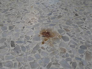 How To Remove A Terrazzo Stain Facility Specialists
