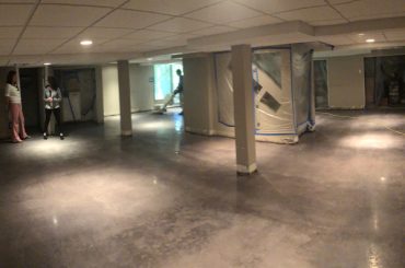 Concrete Floor Polishing and Staining