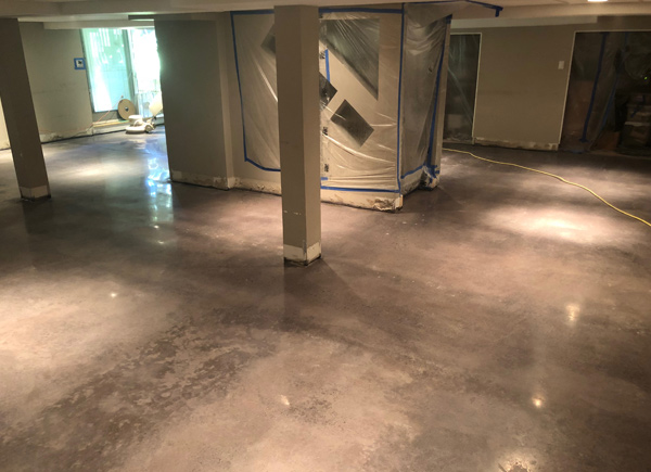 Concrete Floor Staining