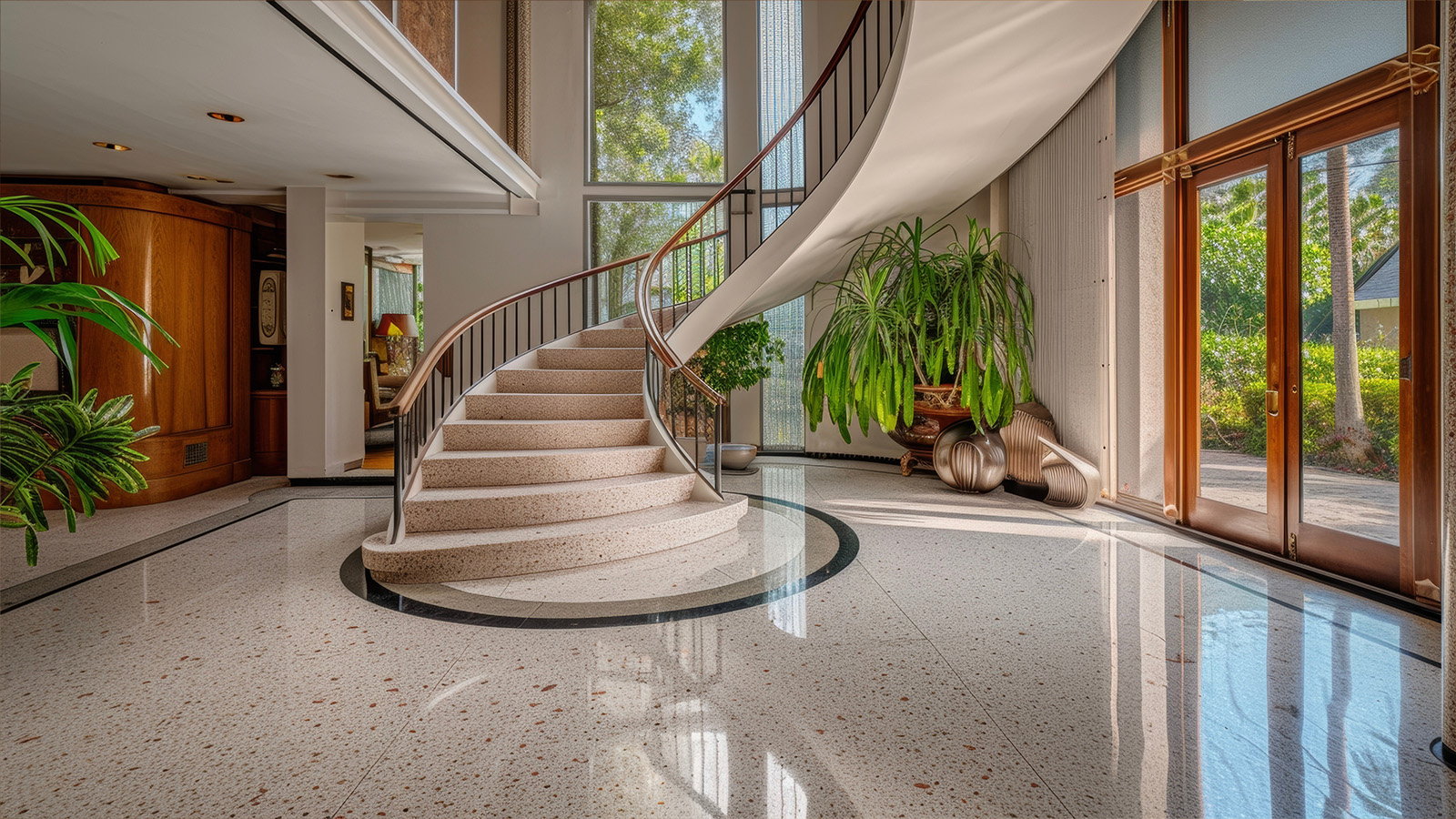 Terrazzo Polishing